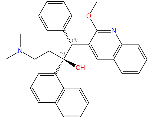 Bedaquiline Des-Bromo Impurity